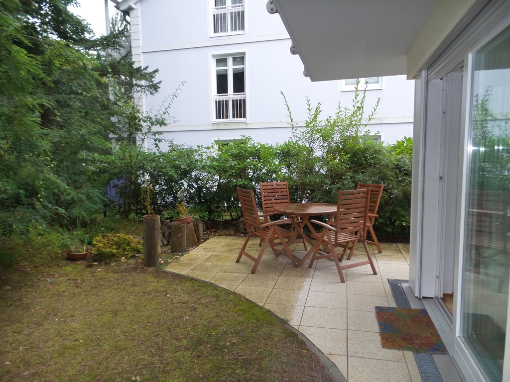 Terrasse im Grünen - Binz